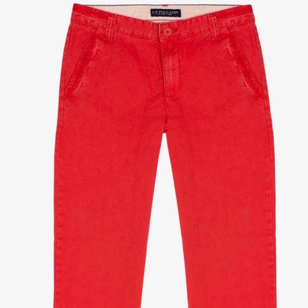 Brand New Red Pants U.S. Polo Association.